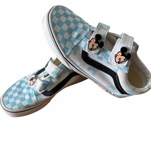 Kids Vans Disney Mickey Mouse Sneakers